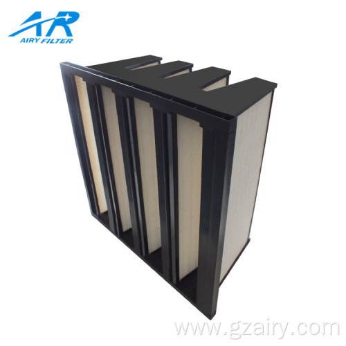 V Bank HEPA Filter with Big Air Volume